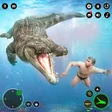 프로그램 아이콘: Crocodile Animal Sim Game…