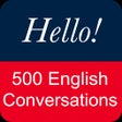 程序图标：English Conversation Dial…