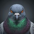 أيقونة البرنامج: Pigeon Bird Simulator