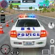Иконка программы: US Police Parking: Car Ga…