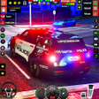 Ikon program: US Police Parking: Car Ga…