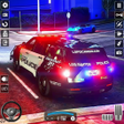 プログラムのアイコン：US Police Parking: Car Ga…