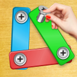 プログラムのアイコン：Screw Nuts: Tricky Bolt P…