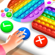 Ikona programu: Fidget Trading 3D Pop It