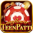 Symbol des Programms: Teen Patti Sunflower - 3 …