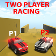 Иконка программы: Two Player Racing 3D - 2 …