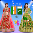 프로그램 아이콘: Indian Fashion - Dress up…