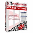 程序图标：IDAutomation MICR E13B Fo…