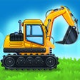 Icon of program: Construction Truck Games …