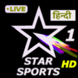 プログラムのアイコン：Star Sports One Live Cric…