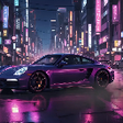 Icon of program: Purple Porsche in Tokyo L…