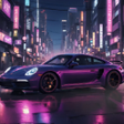 Иконка программы: Purple Porsche in Tokyo L…