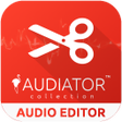 プログラムのアイコン：Audiator Editor