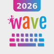 プログラムのアイコン：Wave Keyboard Background …