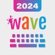 프로그램 아이콘: Wave Keyboard Background …