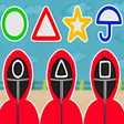 Ikon program: Squid Race Challenge Game