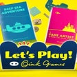 Programikonen: Lets Play Oink Games