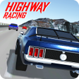 أيقونة البرنامج: Real Highway Car Racing G…