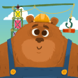 Kids Construction Puzzles: Mr. Bear & Friends