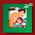 أيقونة البرنامج: Holiday Framer Christmas …