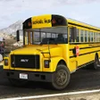 أيقونة البرنامج: American School Bus simul…