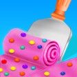 プログラムのアイコン：Colorful Ice Cream Roll M…
