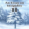 ไอคอนของโปรแกรม: An Essay on Insipidity II