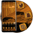 أيقونة البرنامج: Wooden Car Theme