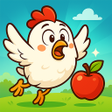Icoon van programma: Chicken Garden Sprint