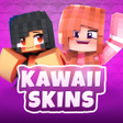 أيقونة البرنامج: Kawaii Skins for Minecraf…