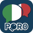 أيقونة البرنامج: Italian ー ListeningSpeaki…