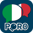 程序图标：Italian ー ListeningSpeaki…