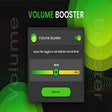Icône du programme : Volume Booster