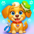 프로그램 아이콘: Cute puppy care  dress up