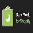 أيقونة البرنامج: Dark Mode for Shopify
