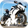 Your motorcycle wallpapers 4K