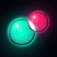 Programın simgesi: Neon Ricochet: Merge Reac…