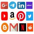 Иконка программы: All Social Media  Network…