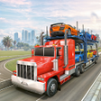 US Truck Driving-Car Transport icon