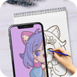 Icône du programme : AR Drawing - Paint  Sketc…