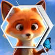 Ícone do programa: Hexa Swap: Jigsaw Puzzle …