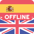 Symbol des Programms: Spanish English Offline D…