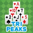 ไอคอนของโปรแกรม: TriPeaks Solitaire - Card…