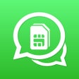 プログラムのアイコン：wNum  Number for WA Busin…