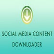 Biểu tượng của chương trình: Social Media Content Down…