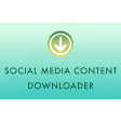 Social Media Content Downloader