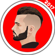 プログラムのアイコン：Man Hairstyle