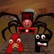 Evil Train Survival Scary Game