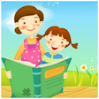 プログラムのアイコン：Bedtime Stories for Kids