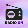 程序图标：Radio ON  radio and podca…
